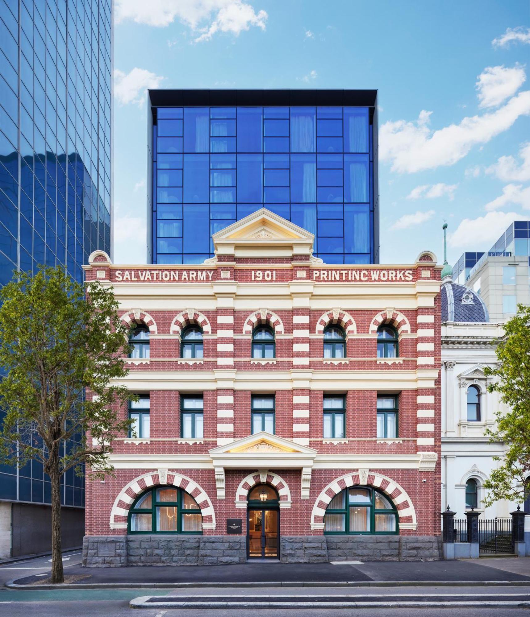 Lanson Place Parliament Gardens Melburne Exterior foto