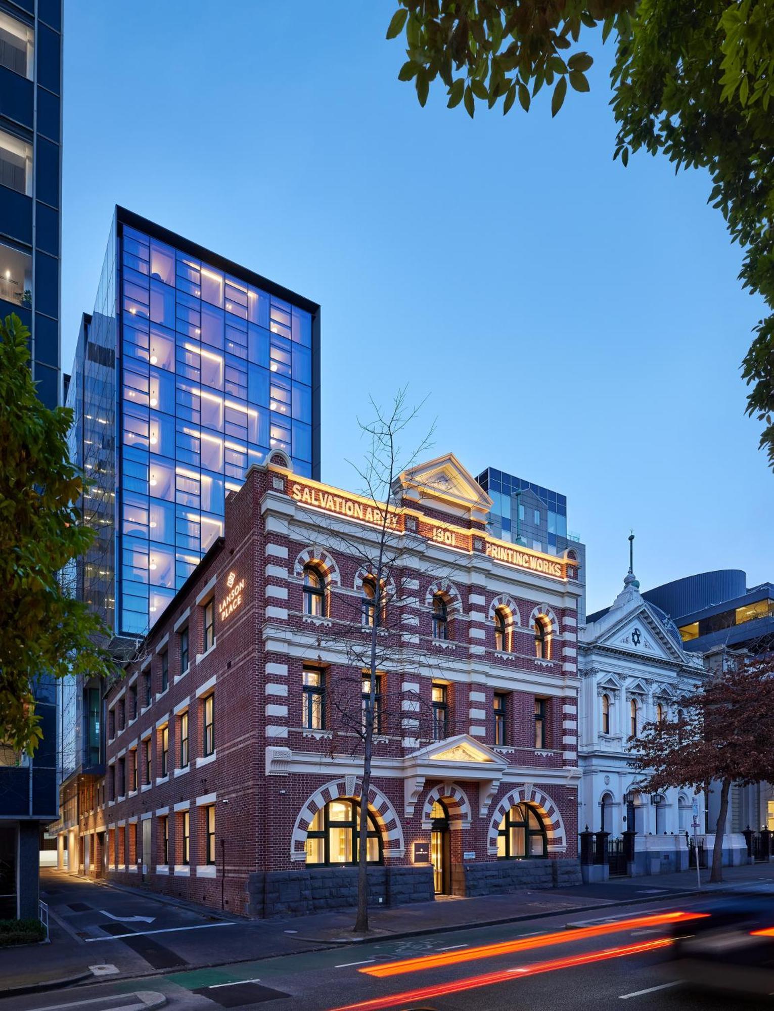 Lanson Place Parliament Gardens Melburne Exterior foto